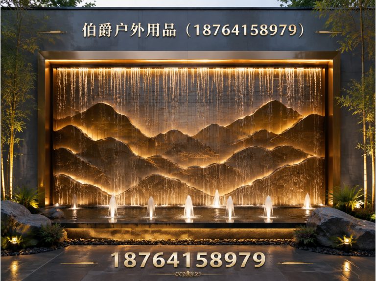 商河县庭院秋千展示图